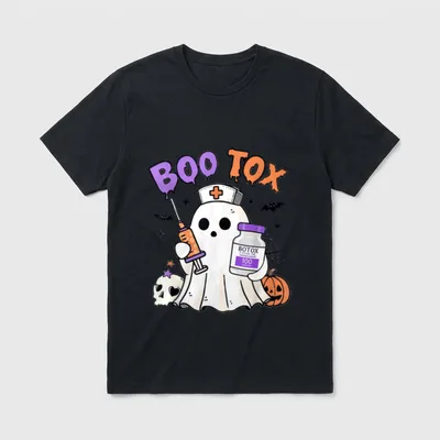 BOOTox Nurse Injector Halloween Filler Botox T-Shirt – Classic T-Shirt in Black