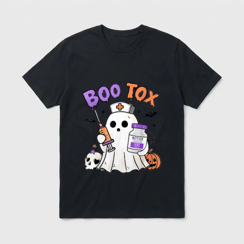 BOOTox Nurse Injector Halloween Filler Botox T-Shirt – Classic T-Shirt in Black