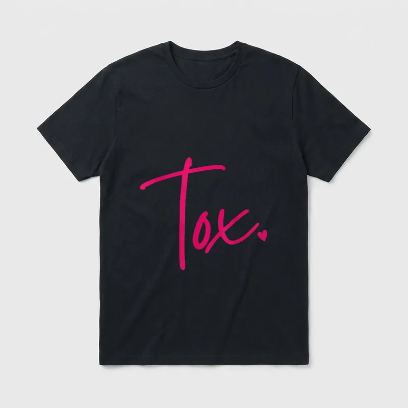 Aesthetic Nurse Injector Tox Valentines Botox T-Shirt – Classic T-Shirt in Black