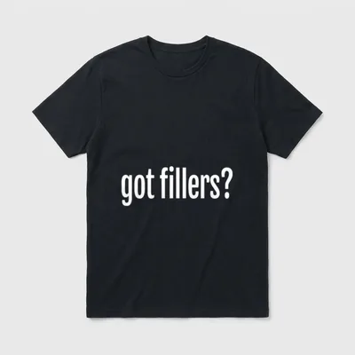 Got Fillers Lip Filler Cosmetic Aesthetic T-Shirt – Classic T-Shirt in Black