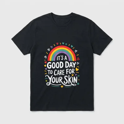 Derm Nurse Dermatology Dermatologist Practitioner T-Shirt – Classic T-Shirt in Black