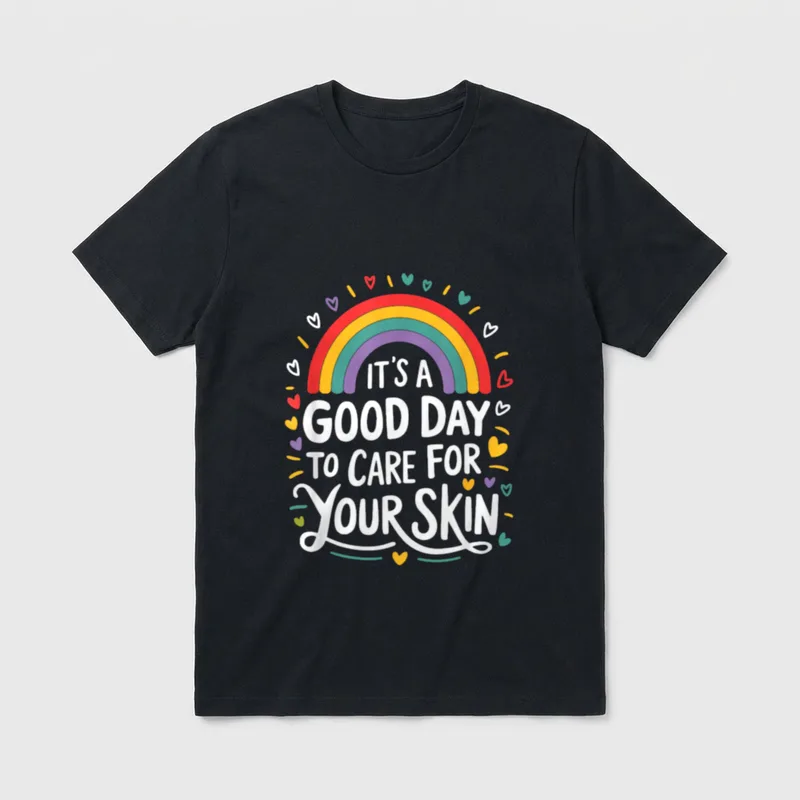 Derm Nurse Dermatology Dermatologist Practitioner T-Shirt – Classic T-Shirt in Black