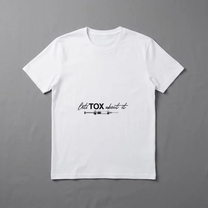 About It Funny Botox Dealer Nurse T-Shirt – Classic T-Shirt in Black