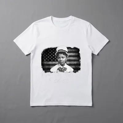 1st African American Nurse Black History T-Shirt – Classic T-Shirt in Black