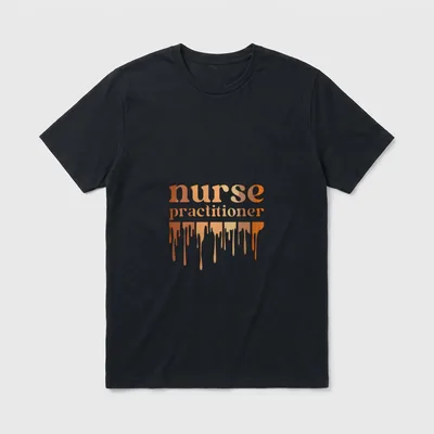 Black Nurse Practitioner African American T-Shirt – Classic T-Shirt in Black
