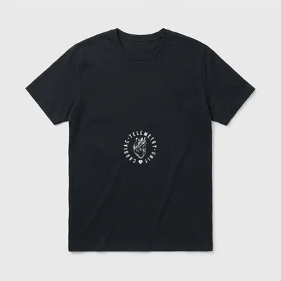 Cardiac Telemetry Unit Nurse CVICU RN T-Shirt – Classic T-Shirt in Black