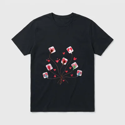 Ekg Leads Cheat Sheet Telemetry Cardiac T-Shirt – Classic T-Shirt in Black