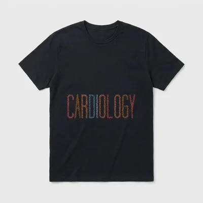 Cardiology Nurse Practitioner Medical Assistant T-Shirt – Classic T-Shirt in Black