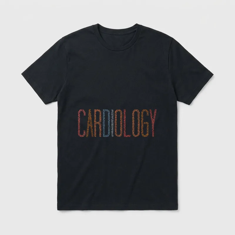Cardiology Nurse Practitioner Medical Assistant T-Shirt – Classic T-Shirt in Black