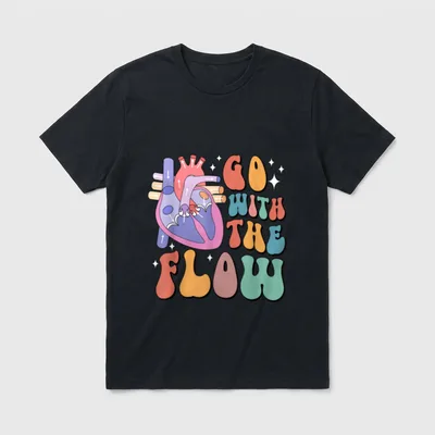 CVICU Cardiac Nurse Anatomy Cardiology Make T-Shirt – Classic T-Shirt in Black