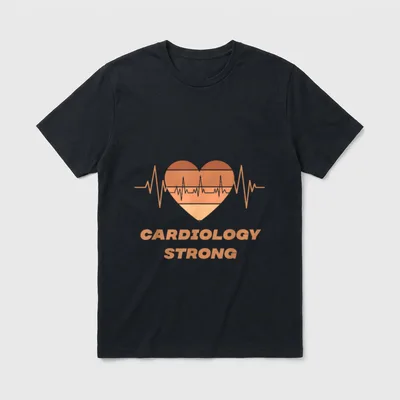 Cardiac Nurse Black History CNA Tech T-Shirt – Classic T-Shirt in Black