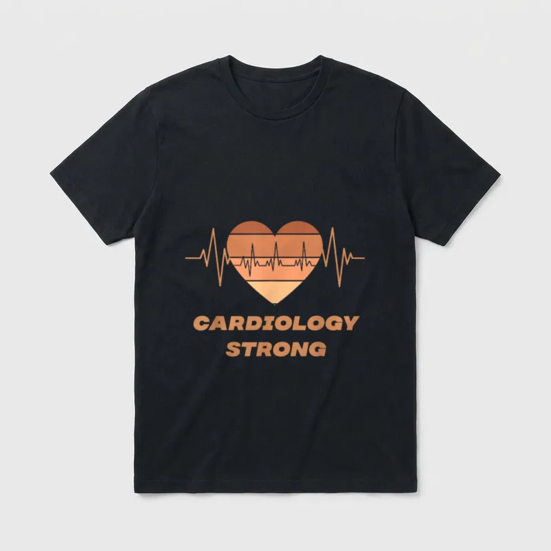 Cardiac Nurse Black History CNA Tech T-Shirt – Classic T-Shirt in Black
