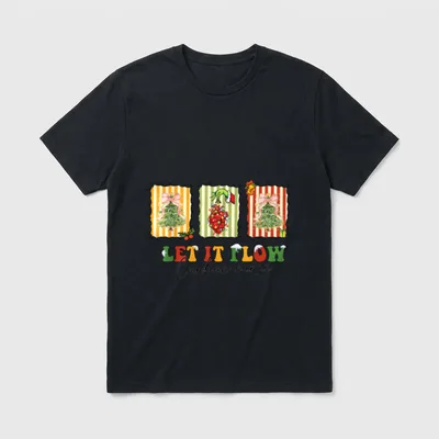 Cvicu Cardiology Nurse Christmas Holiday Season T-Shirt – Classic T-Shirt in Black
