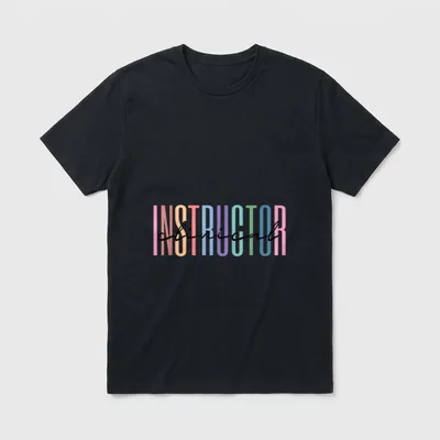 Clinical Instructor Nursing T-Shirt – Classic T-Shirt in Black
