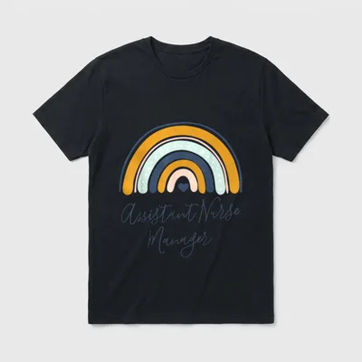 Assistant Nurse Manager Life Graduation Medical T-Shirt – Classic T-Shirt in Black