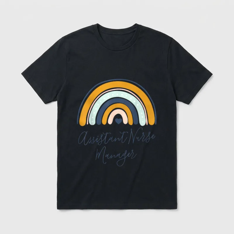 Assistant Nurse Manager Life Graduation Medical T-Shirt – Classic T-Shirt in Black