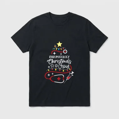 Rheumatic Nurse Tech Secretary Rheumatology T-Shirt – Classic T-Shirt in Black