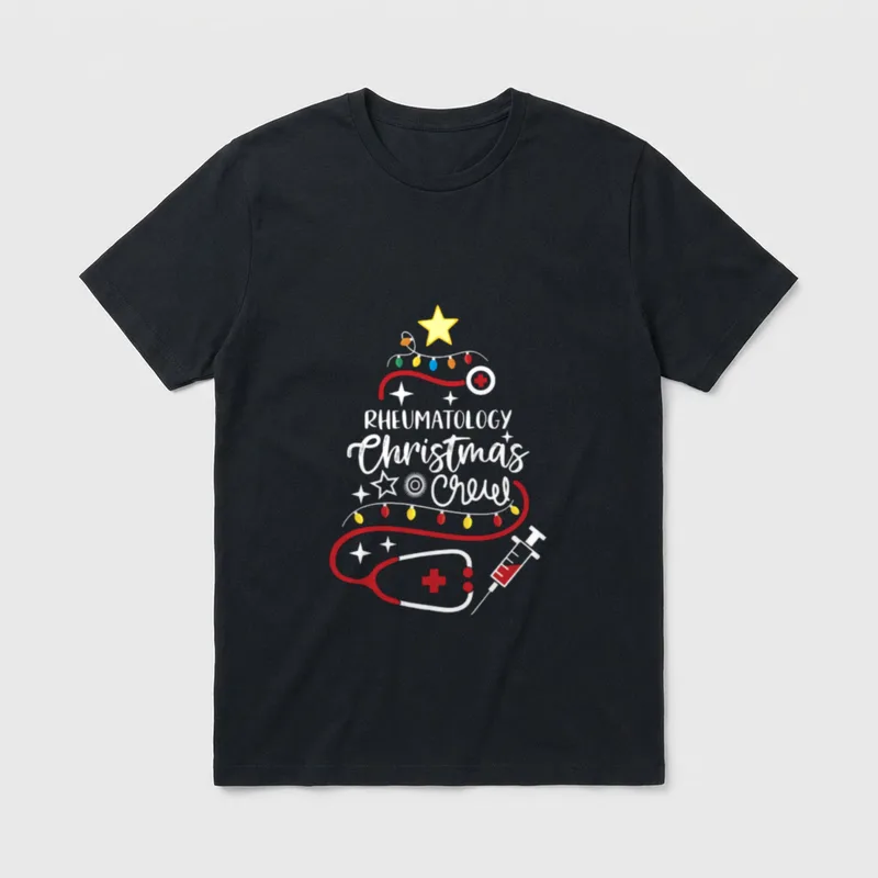 Rheumatic Nurse Tech Secretary Rheumatology T-Shirt – Classic T-Shirt in Black