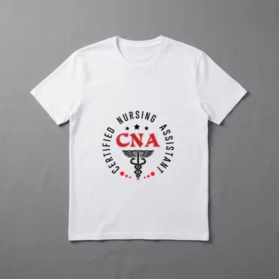CNA Nurse Assistant Certified Nursing Work T-Shirt – Classic T-Shirt in Black
