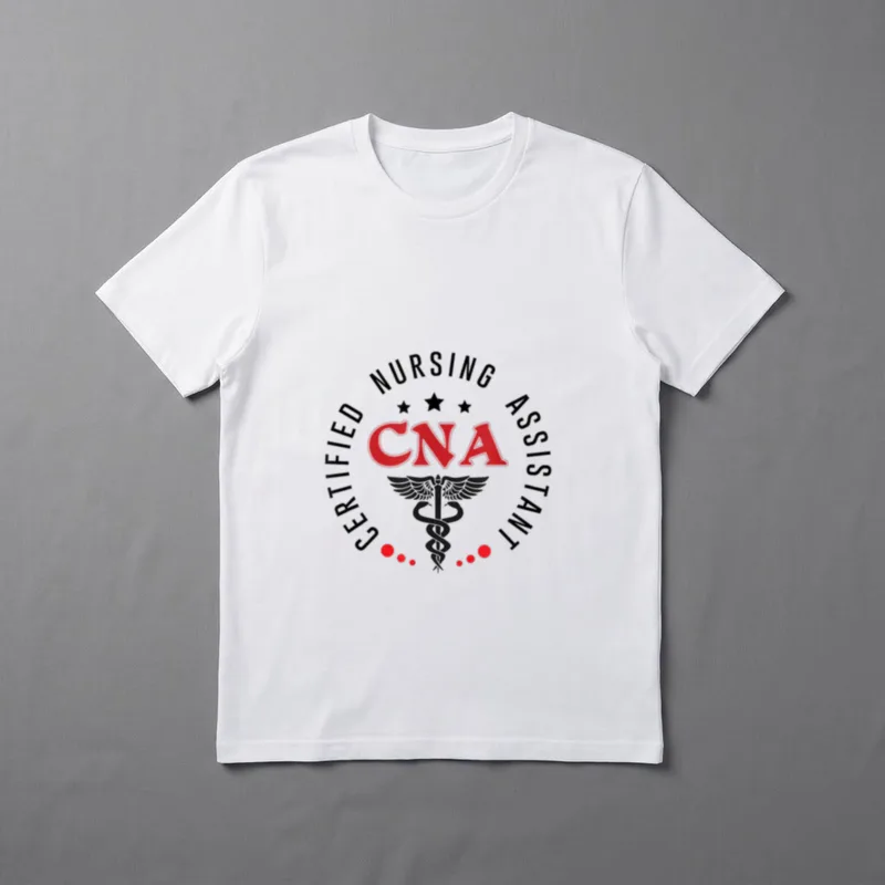 CNA Nurse Assistant Certified Nursing Work T-Shirt – Classic T-Shirt in Black