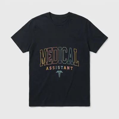 Medical Assistant School Nursing CMA T-Shirt – Classic T-Shirt in Black