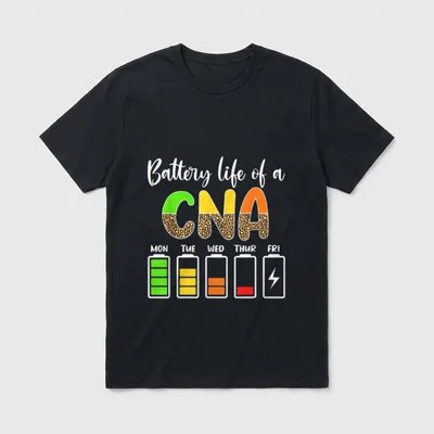 CNA Nurse Week Certified Assistant T-Shirt – Classic T-Shirt in Black