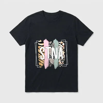 STNA Appreciation State Tested Nursing Assistant T-Shirt – Classic T-Shirt in Black