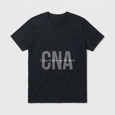 CNA Certified Nursing Assistant Medical Operating T-Shirt – Classic T-Shirt in Black