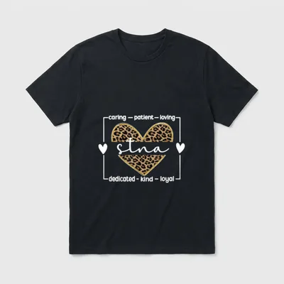 STNA Appreciation State Tested Nursing Awesome T-Shirt – Classic T-Shirt in Black
