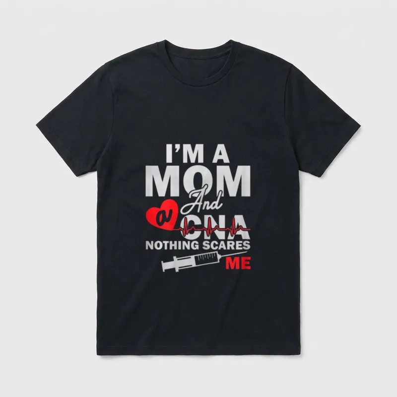 Certified Nursing Assistant CNA Also T-Shirt – Classic T-Shirt in Black