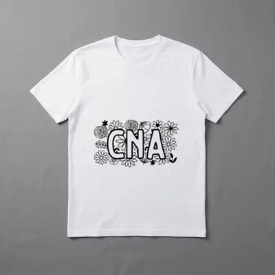CNA Certified Nursing Assistant Patient Health T-Shirt – Classic T-Shirt in Black