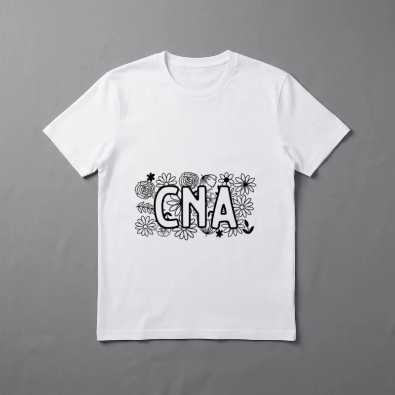 CNA Certified Nursing Assistant Patient Health T-Shirt – Classic T-Shirt in Black