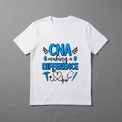 CNA Nurse Appreciation Certified Assistant Cool T-Shirt – Classic T-Shirt in Black