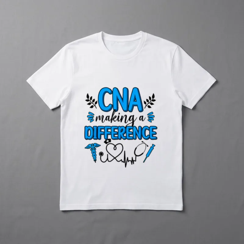 CNA Nurse Appreciation Certified Assistant Cool T-Shirt – Classic T-Shirt in Black