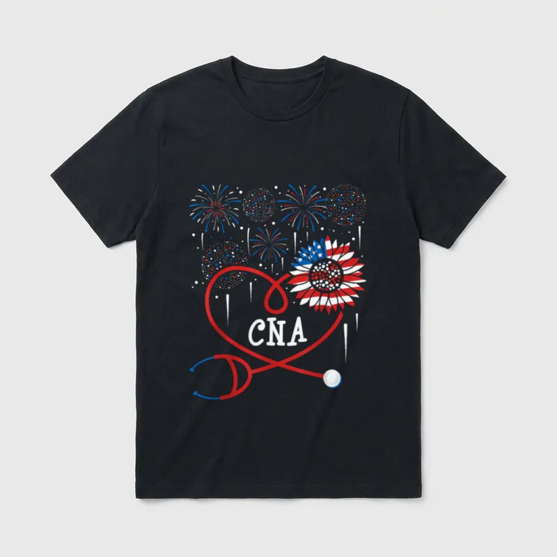 CNA Certified Nursing Assistant Healthcare Looking T-Shirt – Classic T-Shirt in Black