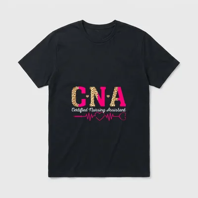 Certified Nursing Assistant CNA Great T-Shirt – Classic T-Shirt in Black