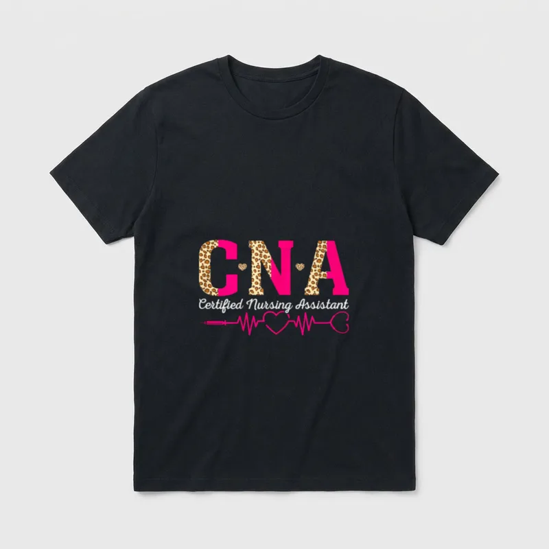 Certified Nursing Assistant CNA Great T-Shirt – Classic T-Shirt in Black