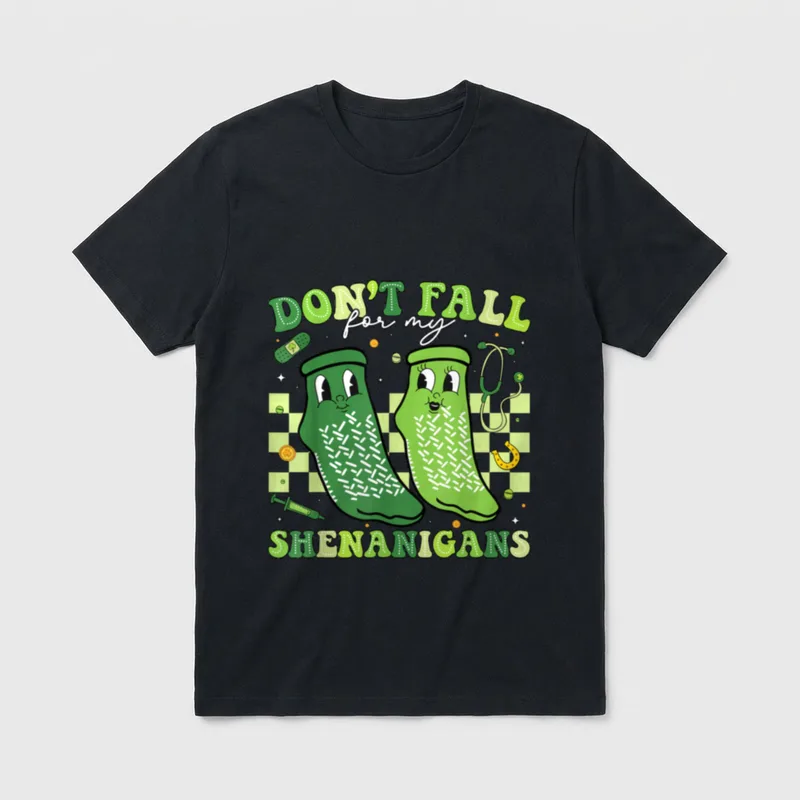 Shenanigans RN PCT CNA Nurse St T-Shirt – Classic T-Shirt in Black