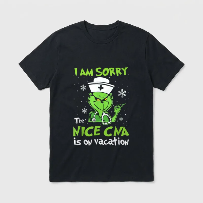 Im Sorry the Nice CNA Nurse T-Shirt – Classic T-Shirt in Black