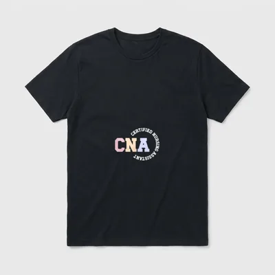 CNA Certified Nursing Assistant Nurse Choice T-Shirt – Classic T-Shirt in Black