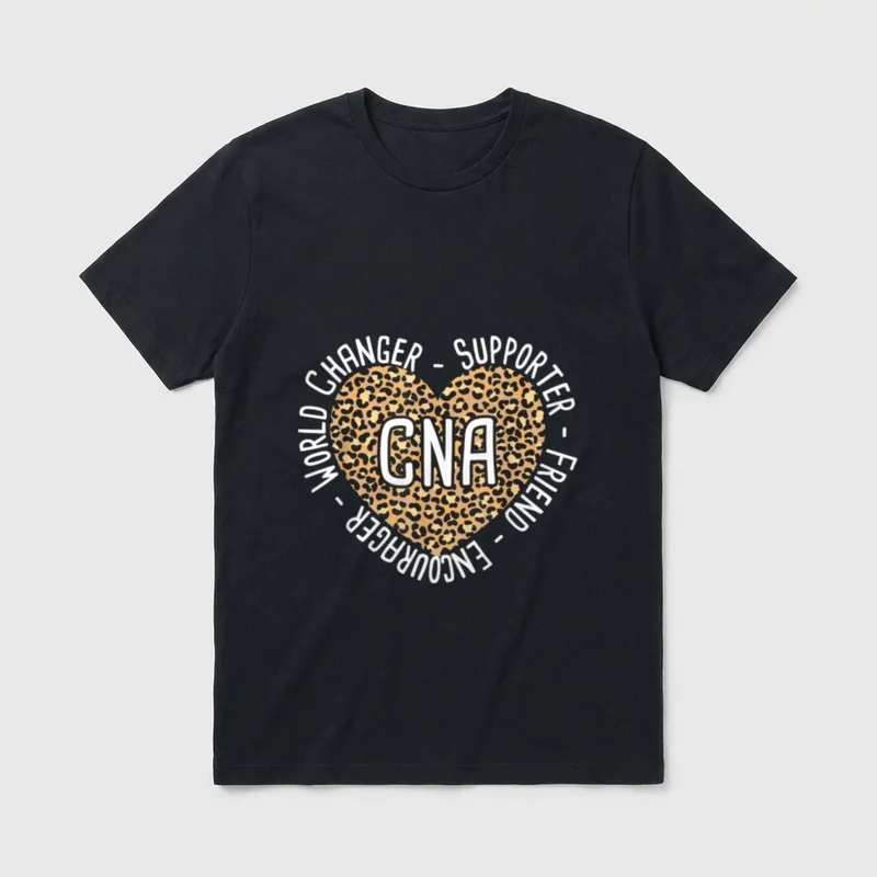 Certified Nursing Assistant Nurse Aide Health T-Shirt – Classic T-Shirt in Black