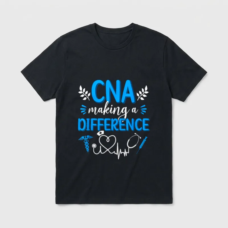 CNA Nurse Appreciation Certified Assistant Proud T-Shirt – Classic T-Shirt in Black