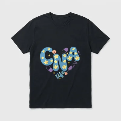 Certified Nursing Assistant Appreciation CNA Job T-Shirt – Classic T-Shirt in Black