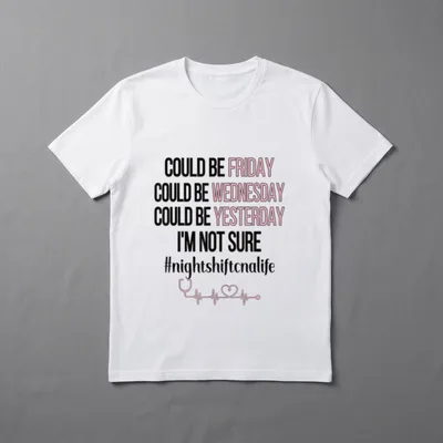 Night Shift CNA Life Certified Assistant T-Shirt – Classic T-Shirt in Black