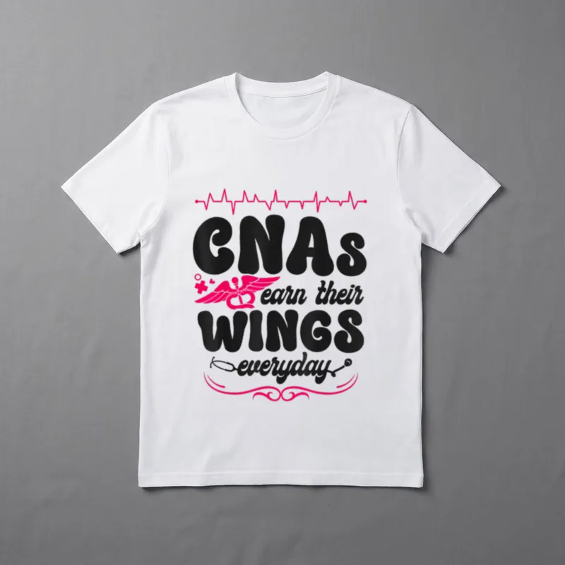 CNA Nurse Certified Nursing Assistant Cnas T-Shirt – Classic T-Shirt in Black