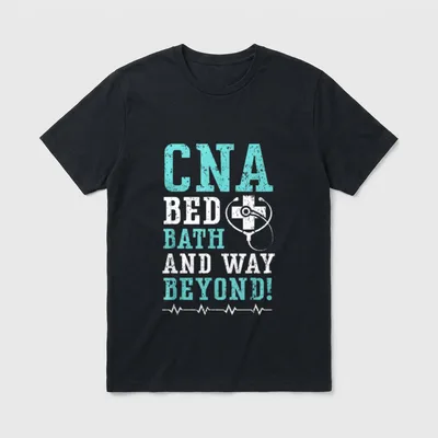 CNA Bed Bath and Way Beyond T-Shirt – CNA BED BATH AND WAY BEYOND – Classic T-Shirt in Black