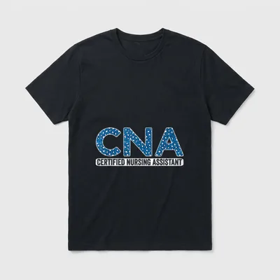 CNA Certified Nursing Assistant Show T-Shirt – Classic T-Shirt in Black