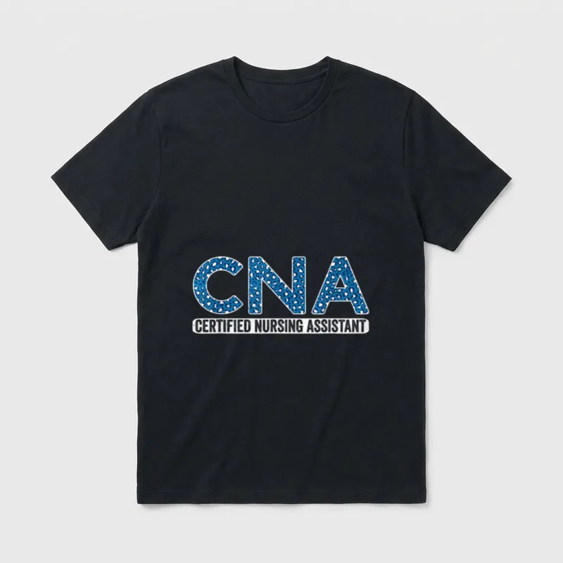 CNA Certified Nursing Assistant Show T-Shirt – Classic T-Shirt in Black