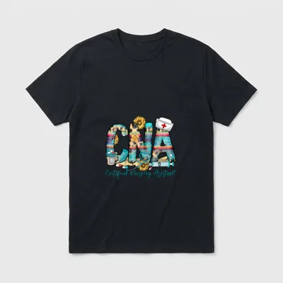 Certified Nursing Assistant CNA Loved T-Shirt – Classic T-Shirt in Black