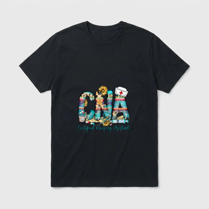 Certified Nursing Assistant CNA Loved T-Shirt – Classic T-Shirt in Black